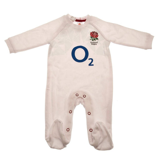 England RFU Sleepsuit 0/3 mths PC - Excellent Pick