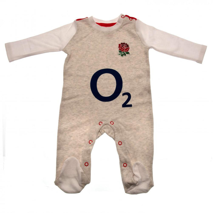 England RFU Sleepsuit 12/18 mths GR - Excellent Pick