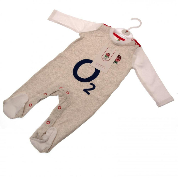 England RFU Sleepsuit 12/18 mths GR - Excellent Pick