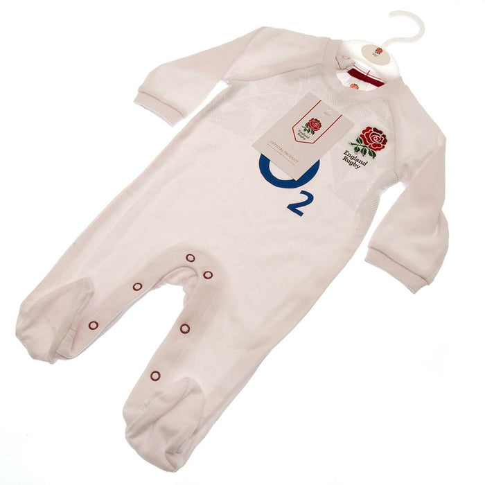 England RFU Sleepsuit 6/9 mths PC - Excellent Pick