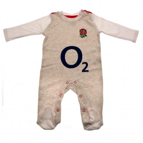 England RFU Sleepsuit 9/12 mths GR - Excellent Pick