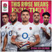 England RFU Square Calendar 2024 - Excellent Pick