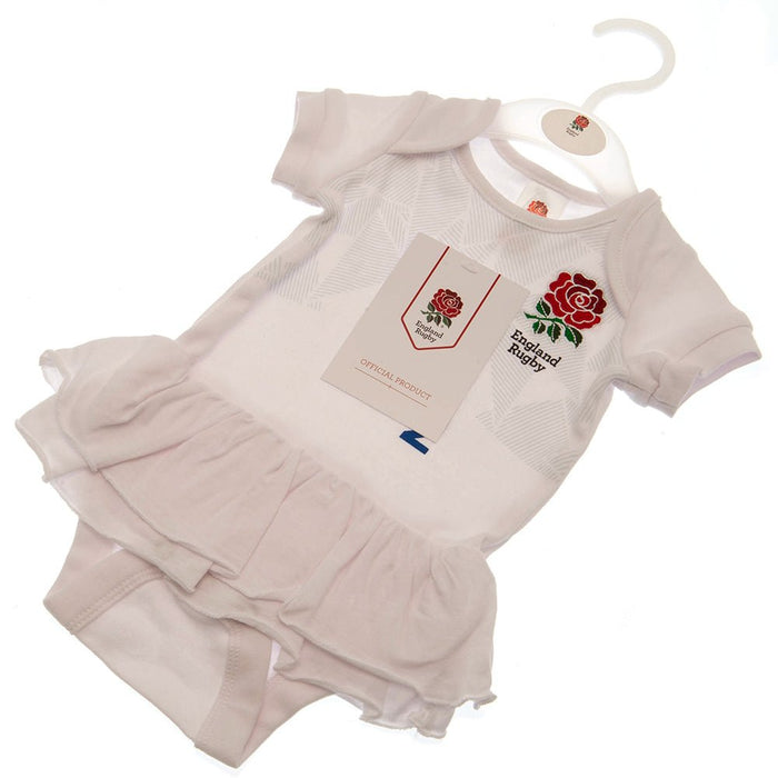 England RFU Tutu 12/18 mths PC - Excellent Pick