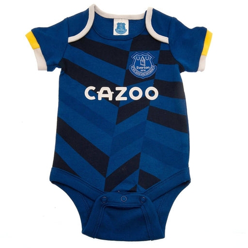 Everton FC 2 Pack Bodysuit 0-3 Mths - Excellent Pick