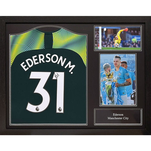 Everton FC Ferguson Signed Shirt (Framed) - Excellent Pick