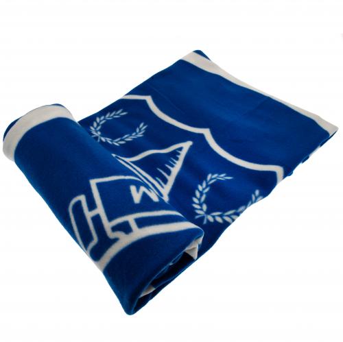 Everton Fc Fleece Blanket Pl - Excellent Pick