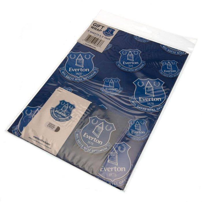 Everton FC Gift Wrap - Excellent Pick