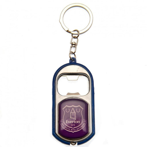 Everton Fc Key Ring Torch Bottle Opener - Excellent Pick