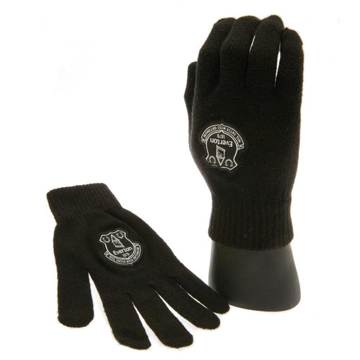 Everton Fc Knitted Gloves Junior - Excellent Pick