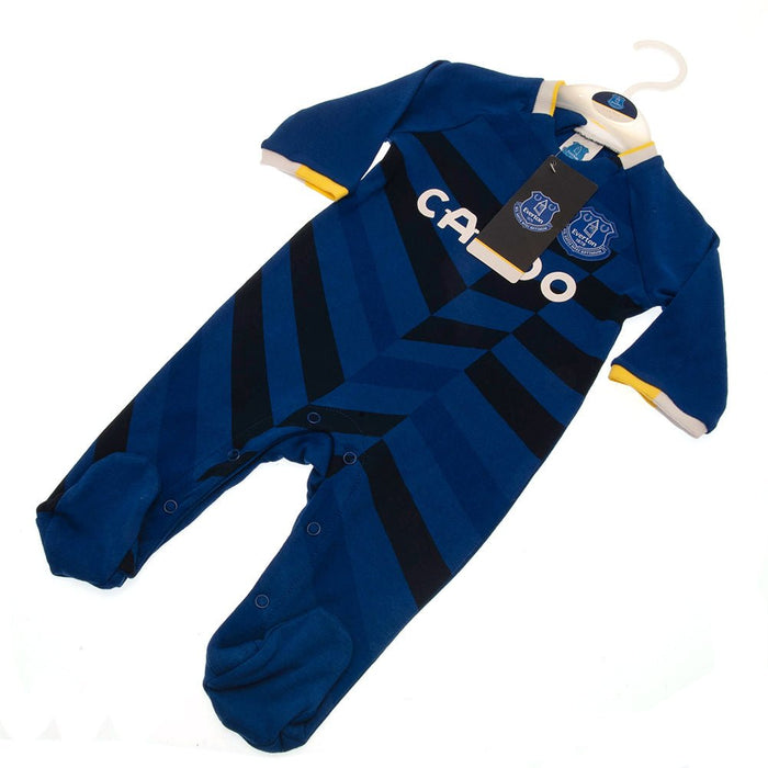 Everton FC Sleepsuit 3-6 Mths - Excellent Pick