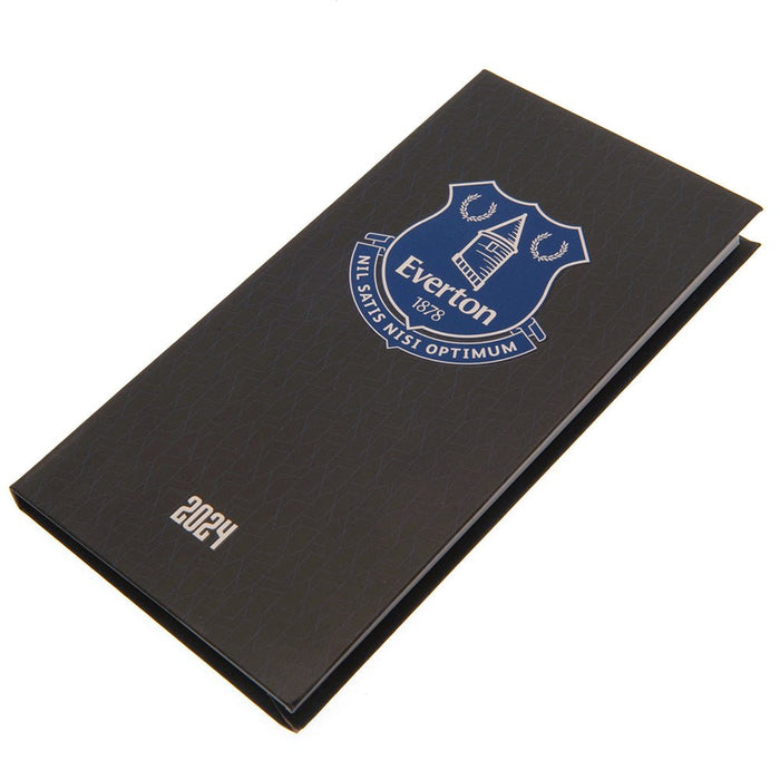 Everton FC Slim Diary 2024 - Excellent Pick