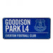 Everton FC Street Sign BL - Excellent Pick