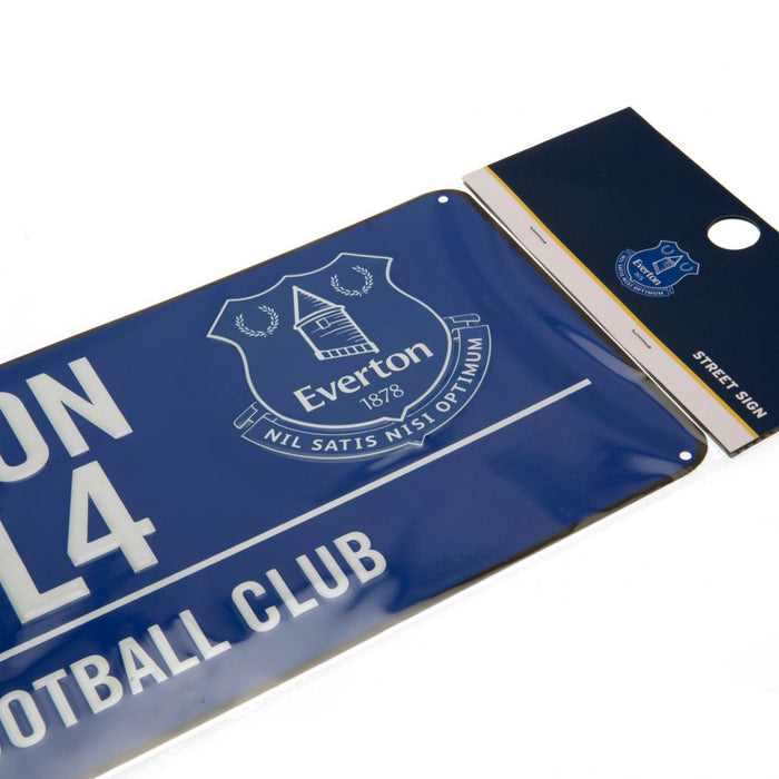 Everton FC Street Sign BL - Excellent Pick