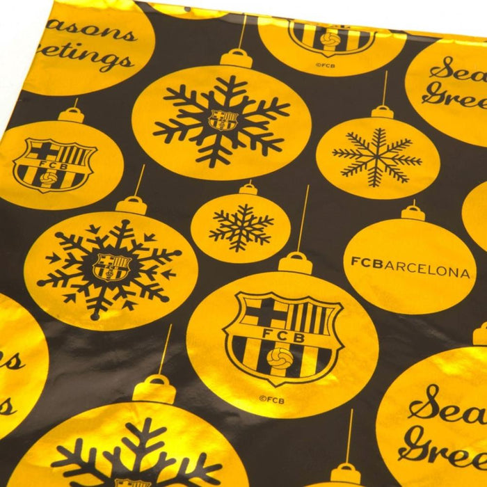 FC Barcelona Christmas Wrap - Excellent Pick