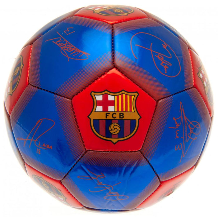 FC Barcelona Football Signature - Excellent Pick