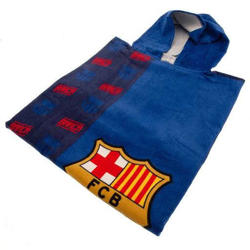 FC Barcelona Kids Hooded Poncho - Excellent Pick