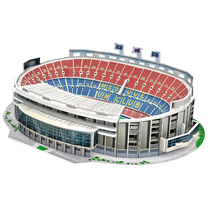 FC Barcelona Mini 3D Stadium Puzzle - Excellent Pick