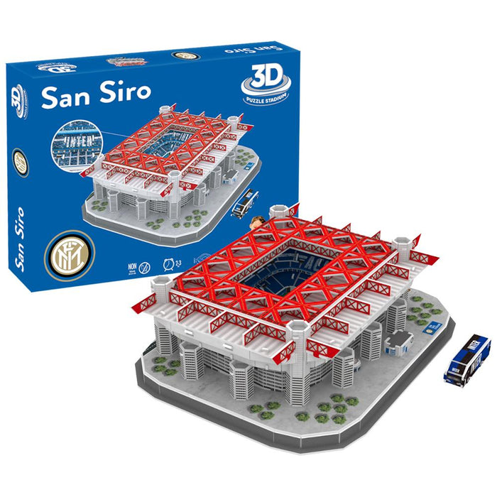 FC Inter Milan 3D Stadium Puzzle - Excellent Pick