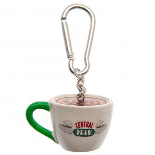 Friends 3D Polyresin Keyring Central Perk - Excellent Pick