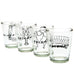 Friends 4pk Shot Glass Set - Excellent Pick