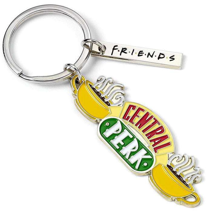 Friends Charm Keyring Central Perk - Excellent Pick