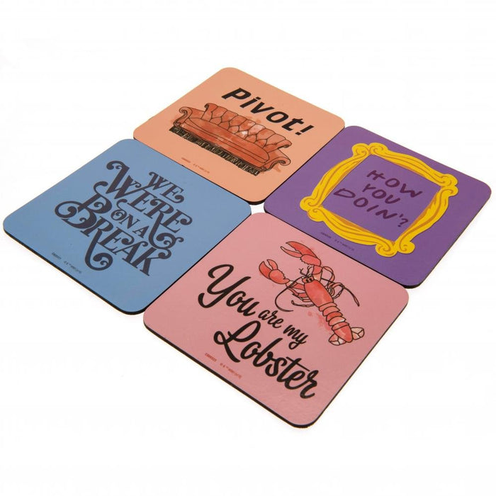 Friends Coaster Set Lobster - Excellent Pick