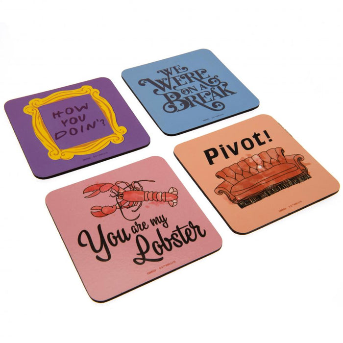 Friends Coaster Set Lobster - Excellent Pick