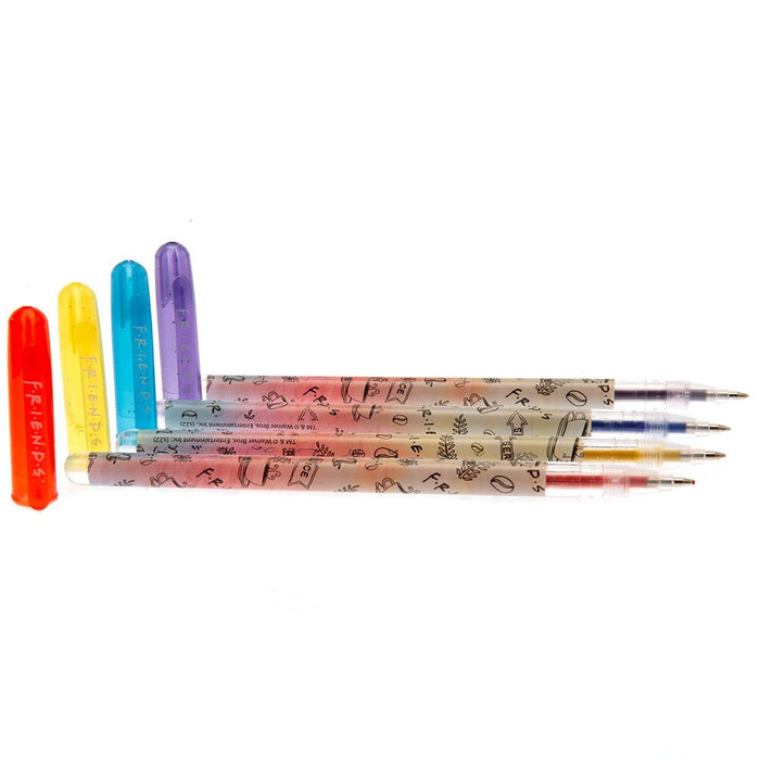 Friends Gel Pen Set - Excellent Pick