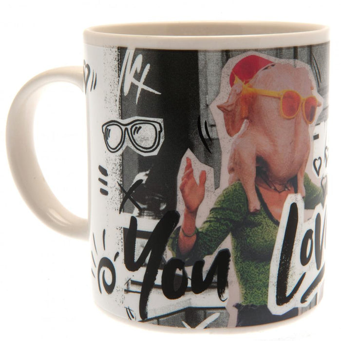 Friends Heat Changing Mug You Love Me - Excellent Pick