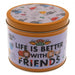 Friends Mug & Coaster Gift Tin - Excellent Pick