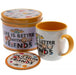 Friends Mug & Coaster Gift Tin - Excellent Pick