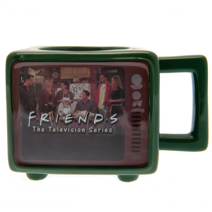 Friends Retro TV Heat Changing 3D Mug - Excellent Pick