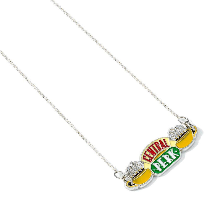 Friends Silver Plated Necklace Central Perk - Excellent Pick