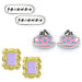 Friends Stud Earring Set - Excellent Pick