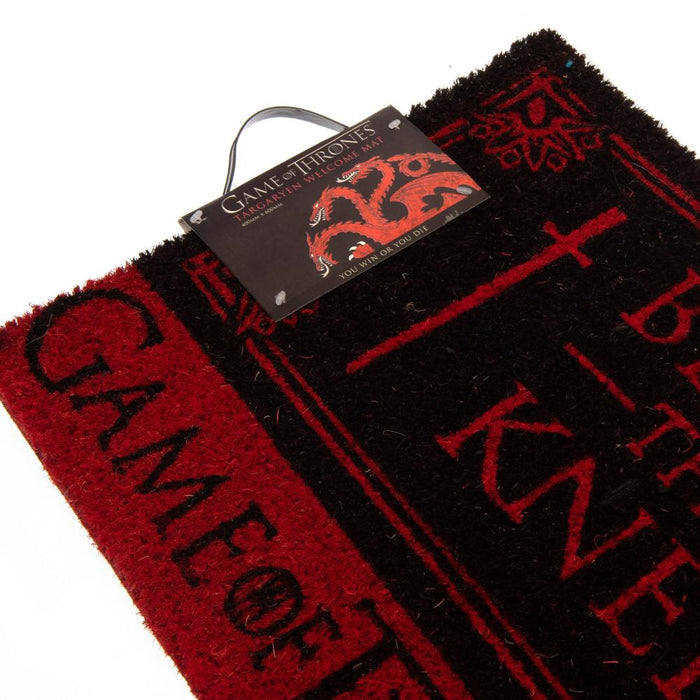 Game Of Thrones Doormat Targaryen - Excellent Pick