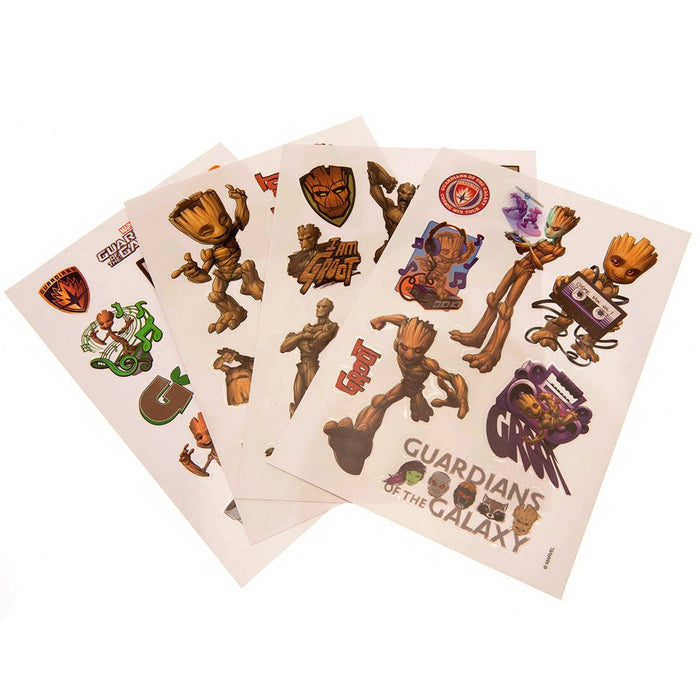 Guardians Of The Galaxy Tech Stickers - Excellent Pick