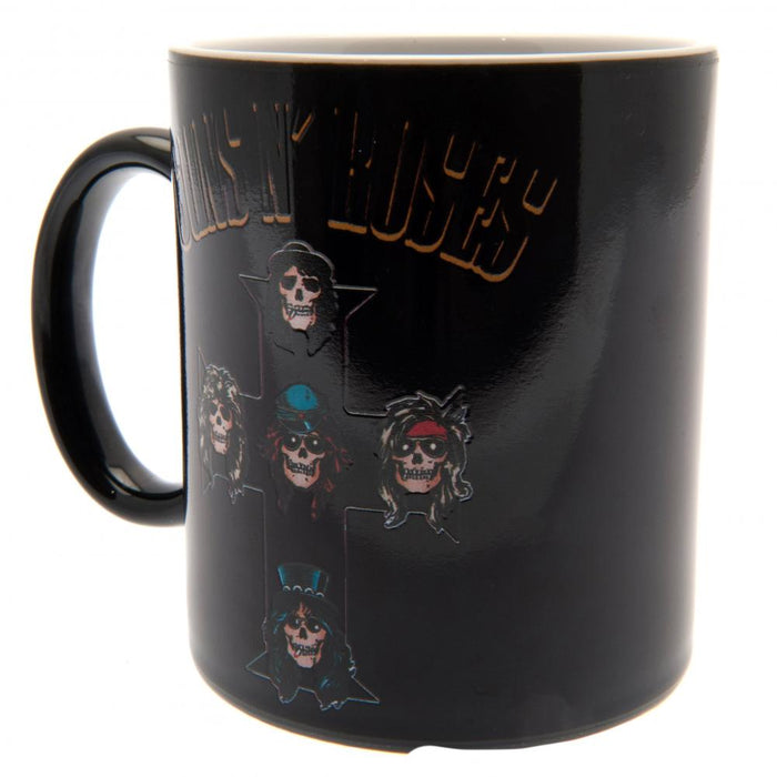 Guns N Roses Heat Changing Mug - Excellent Pick