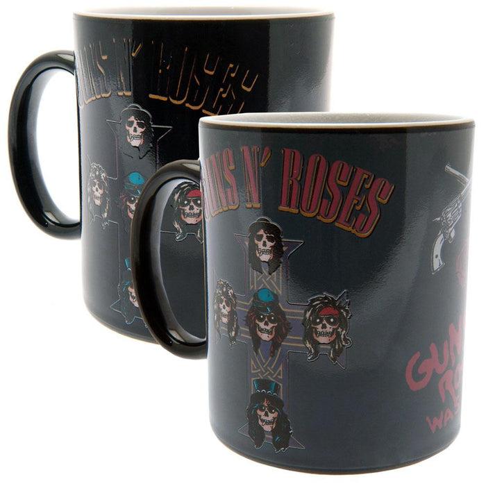 Guns N Roses Heat Changing Mug - Excellent Pick