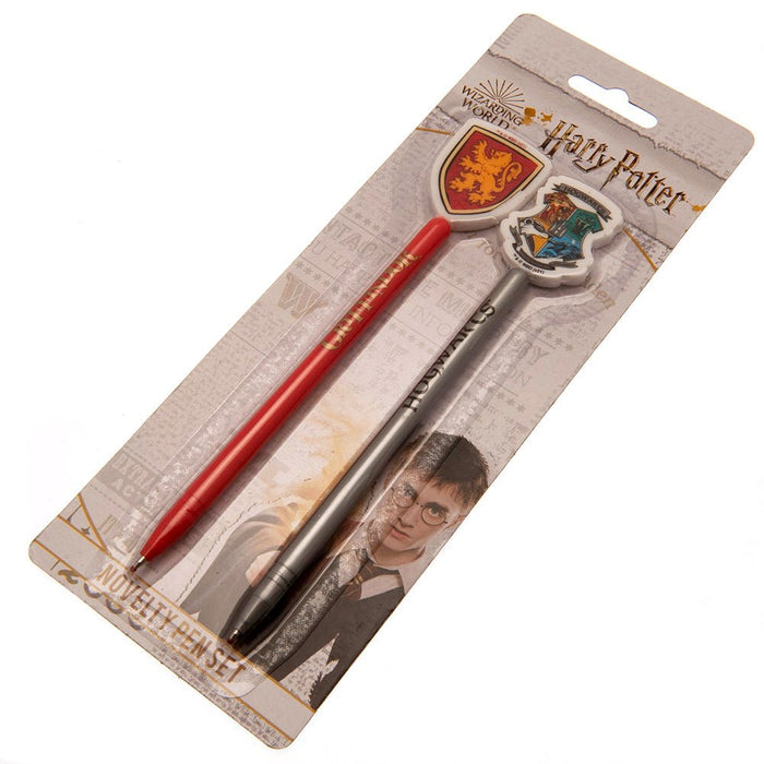 Harry Potter 2pk Pen & Topper Set - Excellent Pick