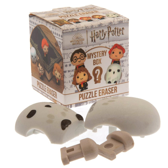 Harry Potter 3D Puzzle Eraser Mystery Box - Excellent Pick