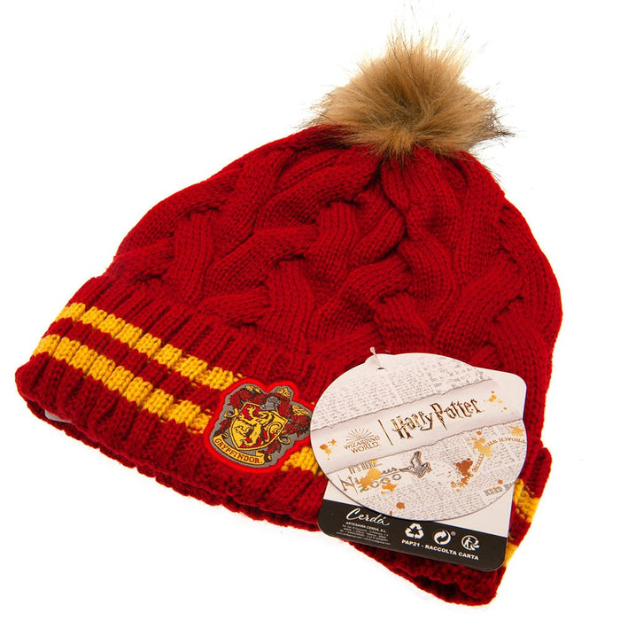 Harry Potter Bobble Beanie Gryffindor - Excellent Pick