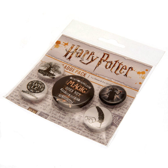 Harry Potter Button Badge Set Magic - Excellent Pick