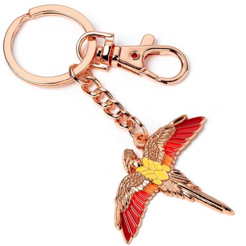 Harry Potter Charm Keyring Fawkes - Excellent Pick