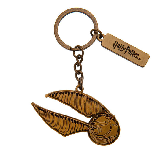 Harry Potter Charm Keyring Golden Snitch - Excellent Pick