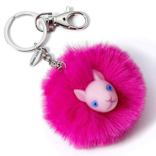 Harry Potter Charm Keyring Pygmy Puff - Excellent Pick