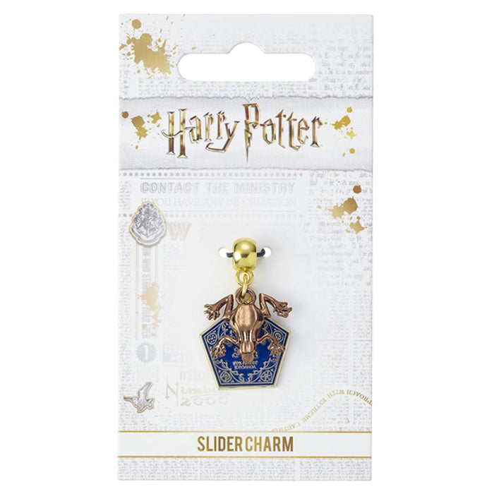 Harry Potter Gold Plated Charm Chocolate Frog - Excellent Pick