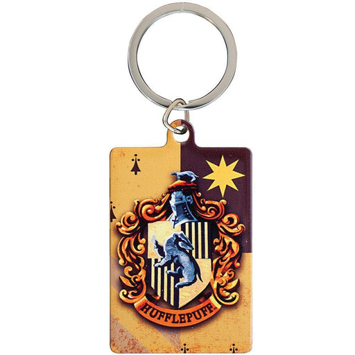 Harry Potter Metal Keyring Hufflepuff - Excellent Pick