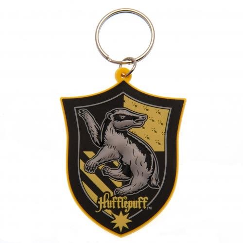 Harry Potter PVC Keyring Hufflepuff - Excellent Pick