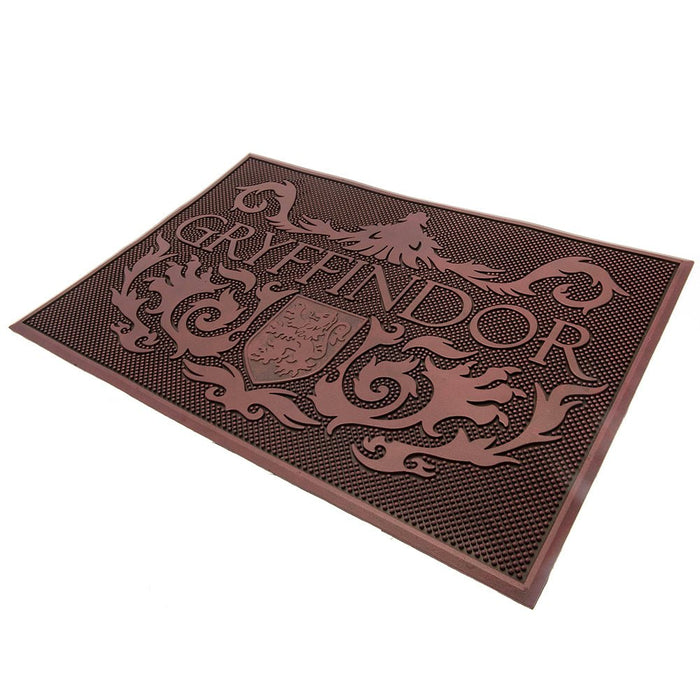 Harry Potter Rubber Doormat Gryffindor - Excellent Pick