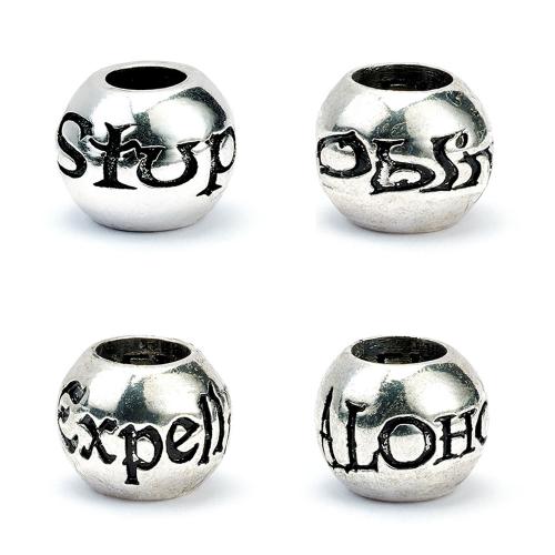 Harry Potter Silver Plated Bead Charm Set - Excellent Pick